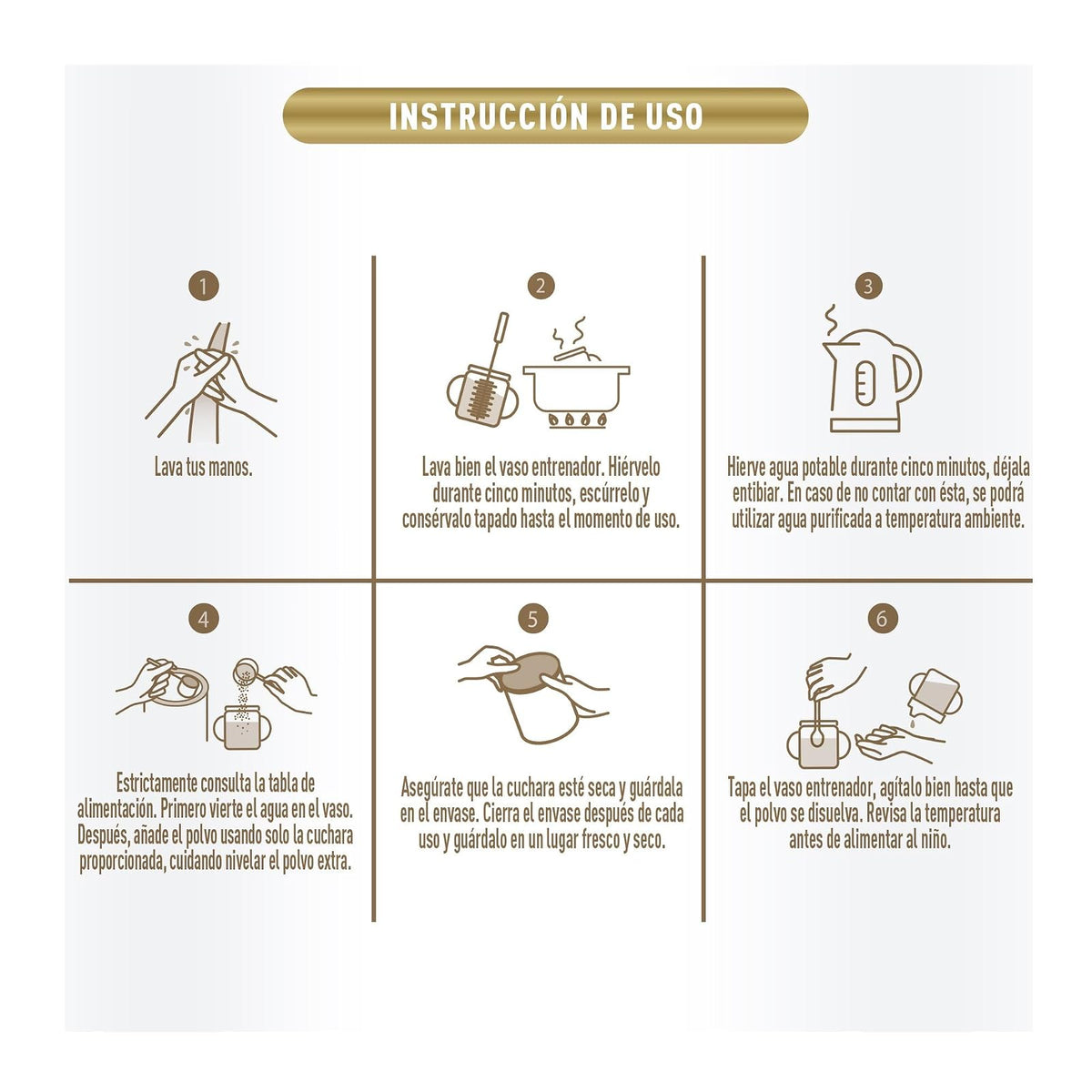 Good Care 3 Alimento Para Niños de Corta Edad A Base De Leche, Lata 800 g