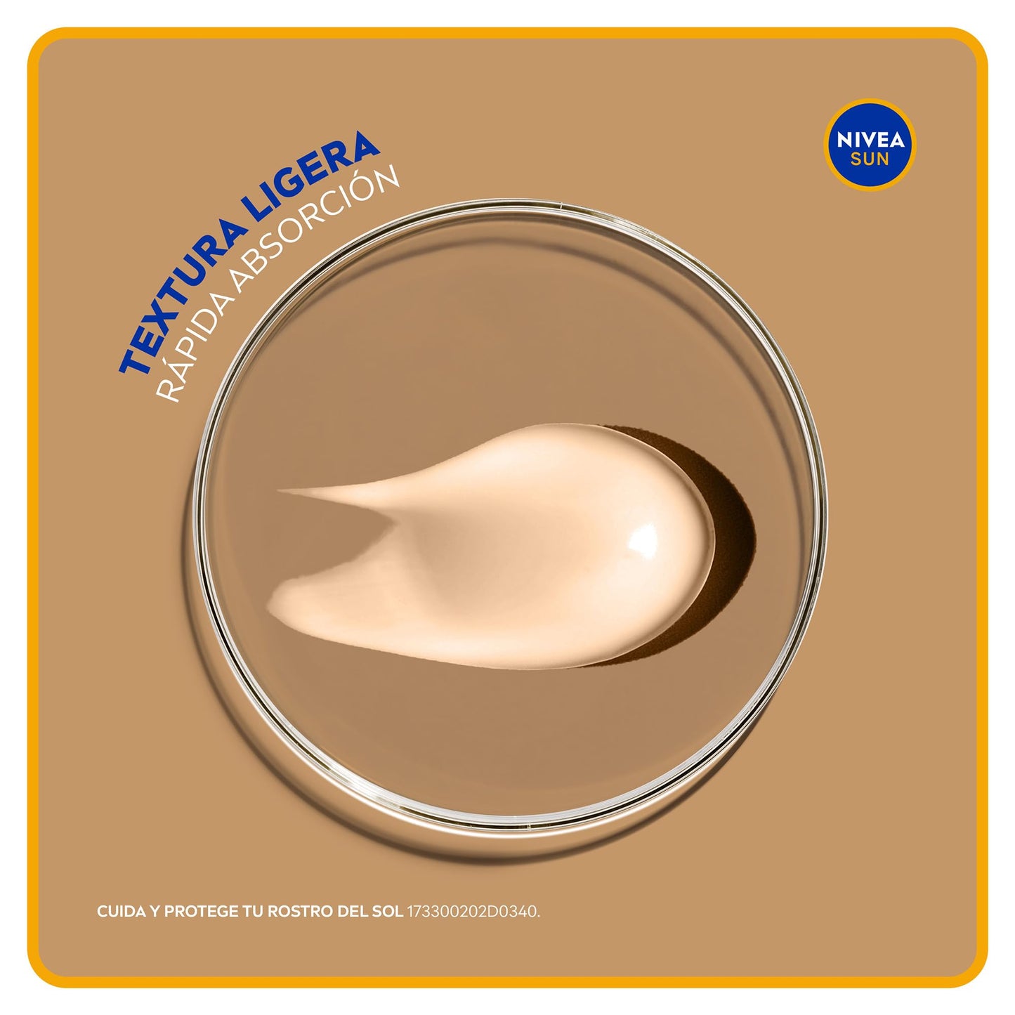 Protector Solar Facial NIVEA SUN Control Brillo Tono Claro, Cobertura de Larga Duración FPS 50+ 50ml
