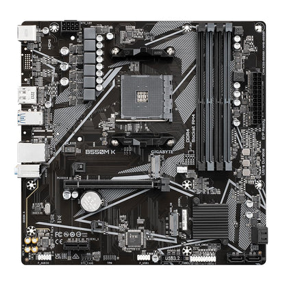 GIGABYTE - Placa Base AMD B550M-K AM4
