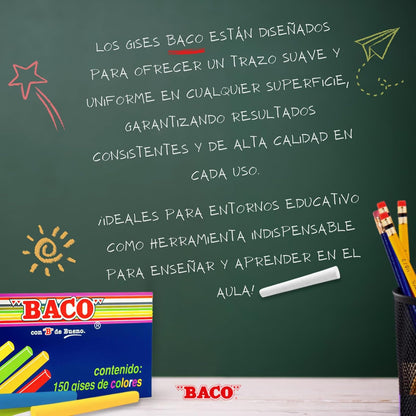 Baco 00140085 Gis colores (tic-150) cja/150