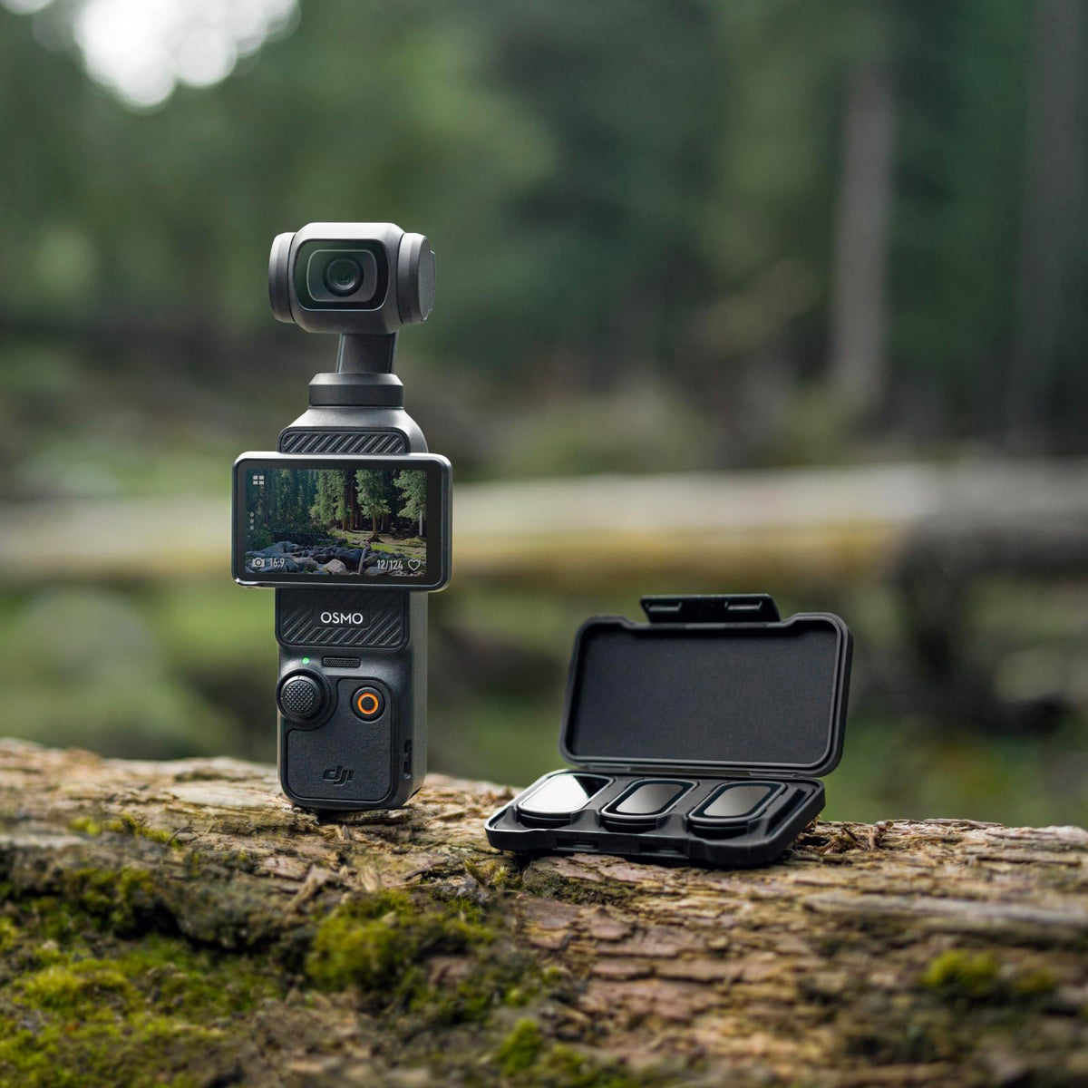 dji Juego de filtros ND magnéticos Osmo Pocket 3, Compatibilidad: Osmo Pocket 3