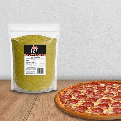 LASAL Orégano Molido 900 Gramos