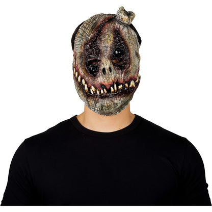 Ghoulish Productions Máscara De Látex Cursed Sack, Accesorio Cosplay Monstruo Envuelto Maldito, Disfraz Aterrador Halloween y Fiestas Temáticas, Cosplay Monstruo Maldito, Diseño Artesanal Face Mask