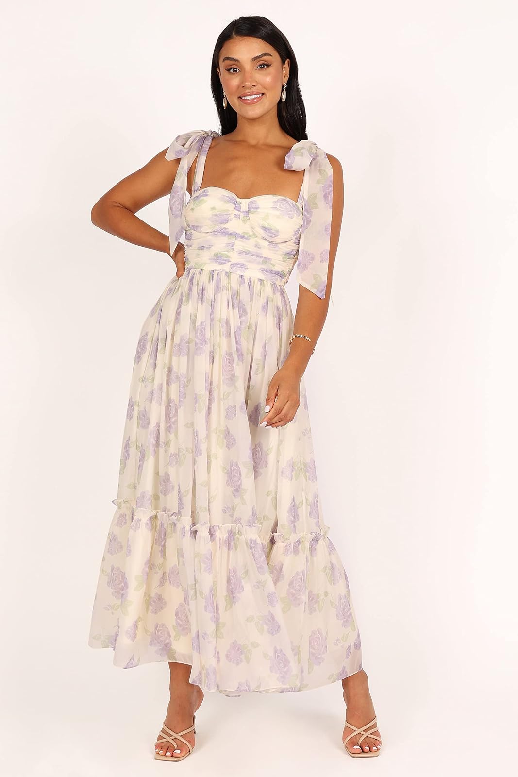 Petal & Pup Vestido Midi Floret - Lavanda Vestido para ocasión especialMujer