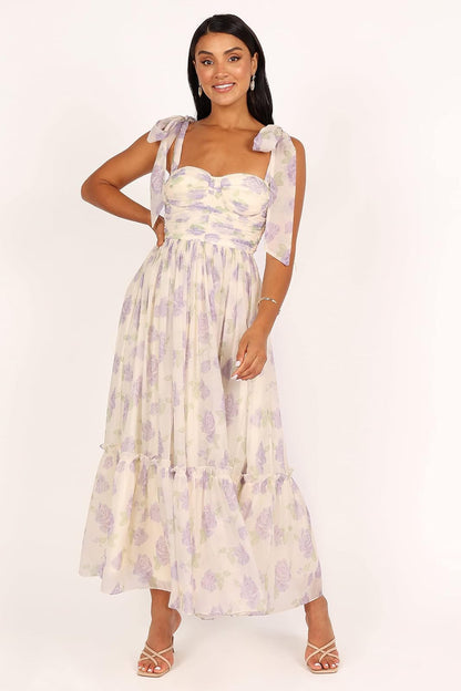 Petal & Pup Vestido Midi Floret - Lavanda Vestido para ocasión especialMujer