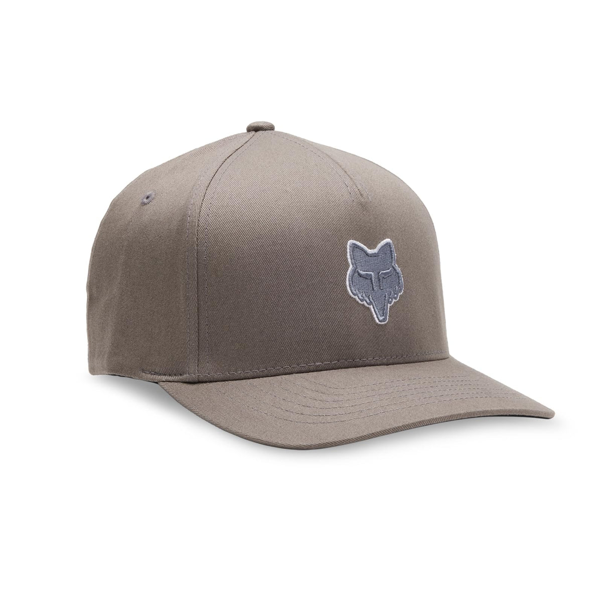 Fox Racing Fox Head Flexfit Hat Sombrero Adultos Unisex - G-XL - Gris (Steel Grey - Grey)