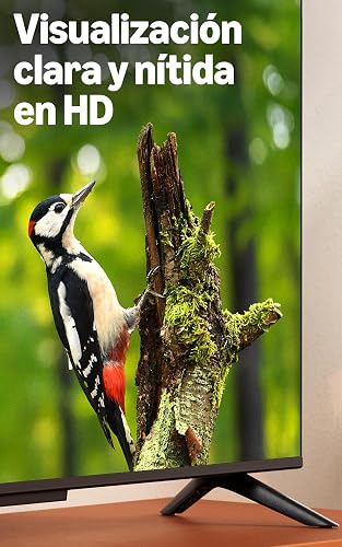 Ember Serie 2 de 40" con Fire TV (modelo más reciente): televisión HD inteligente con Control remoto Alexa, streaming rápido, Dolby Audio, fondo ambiental y TV en vivo gratuita