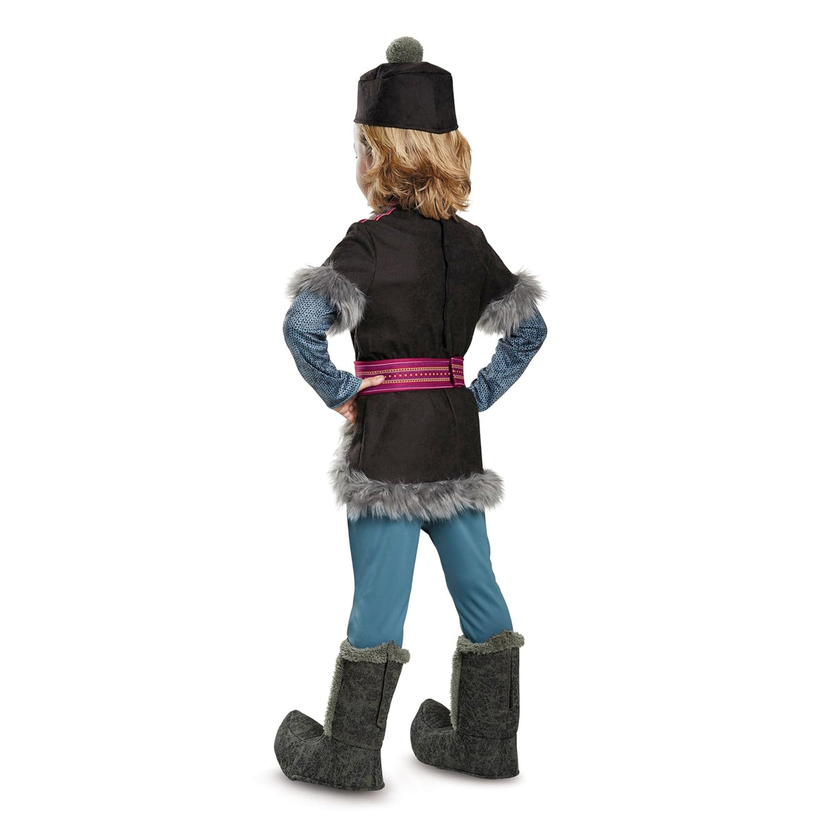 Kristoff Disfraz de Disney de Frozen para niños, Talla S - 4-6