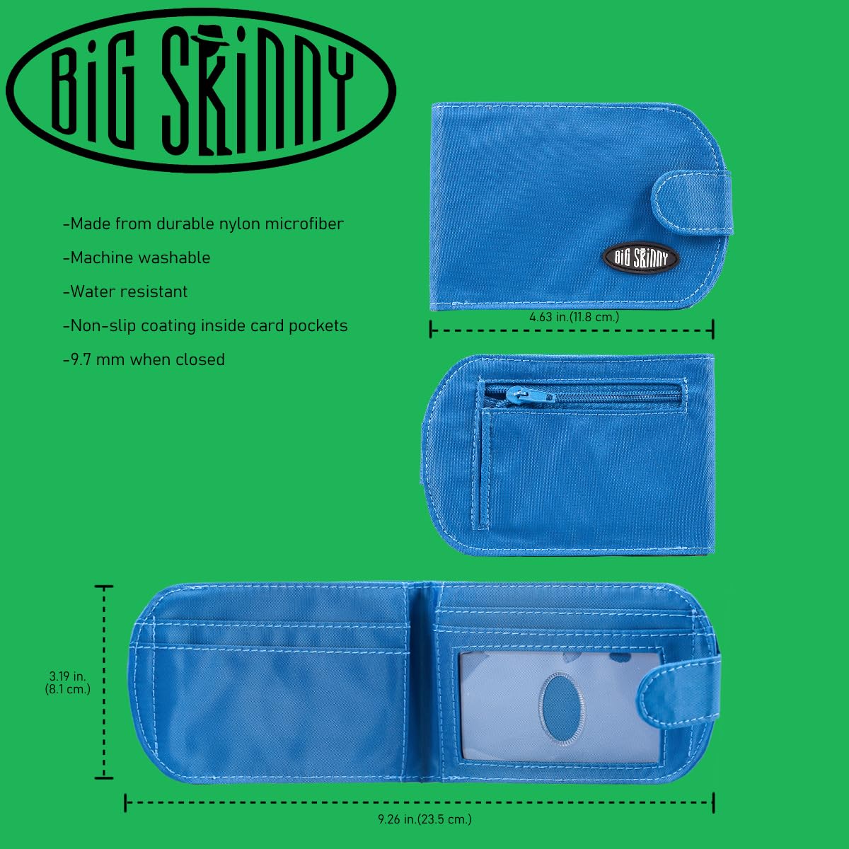 Big Skinny - portafolios delgada para mujer