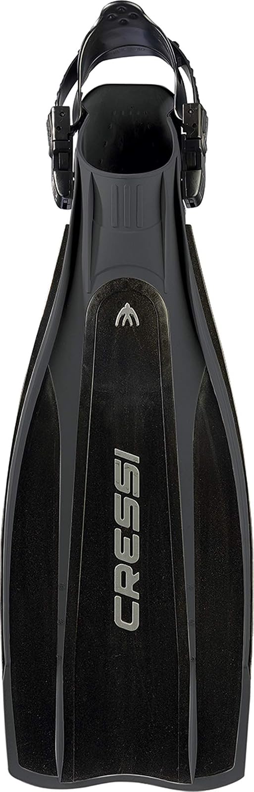Cressi Aletas de Buceo Ligeras y equilibradas para Adultos con tacón Abierto, Pro Light: Fabricadas en Italia