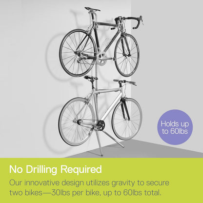 Delta Donatello 2 Bike Leaning Bicycle Rack