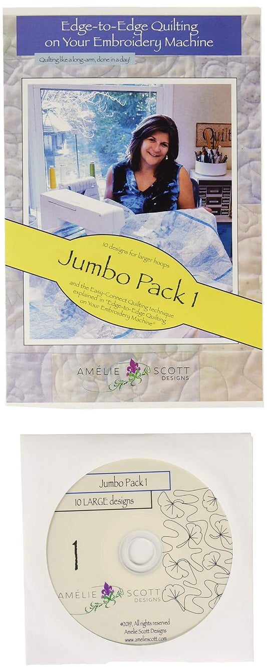 Amelie Scott Designs ASD233 Edge Jumbo Pack 1 Patrón