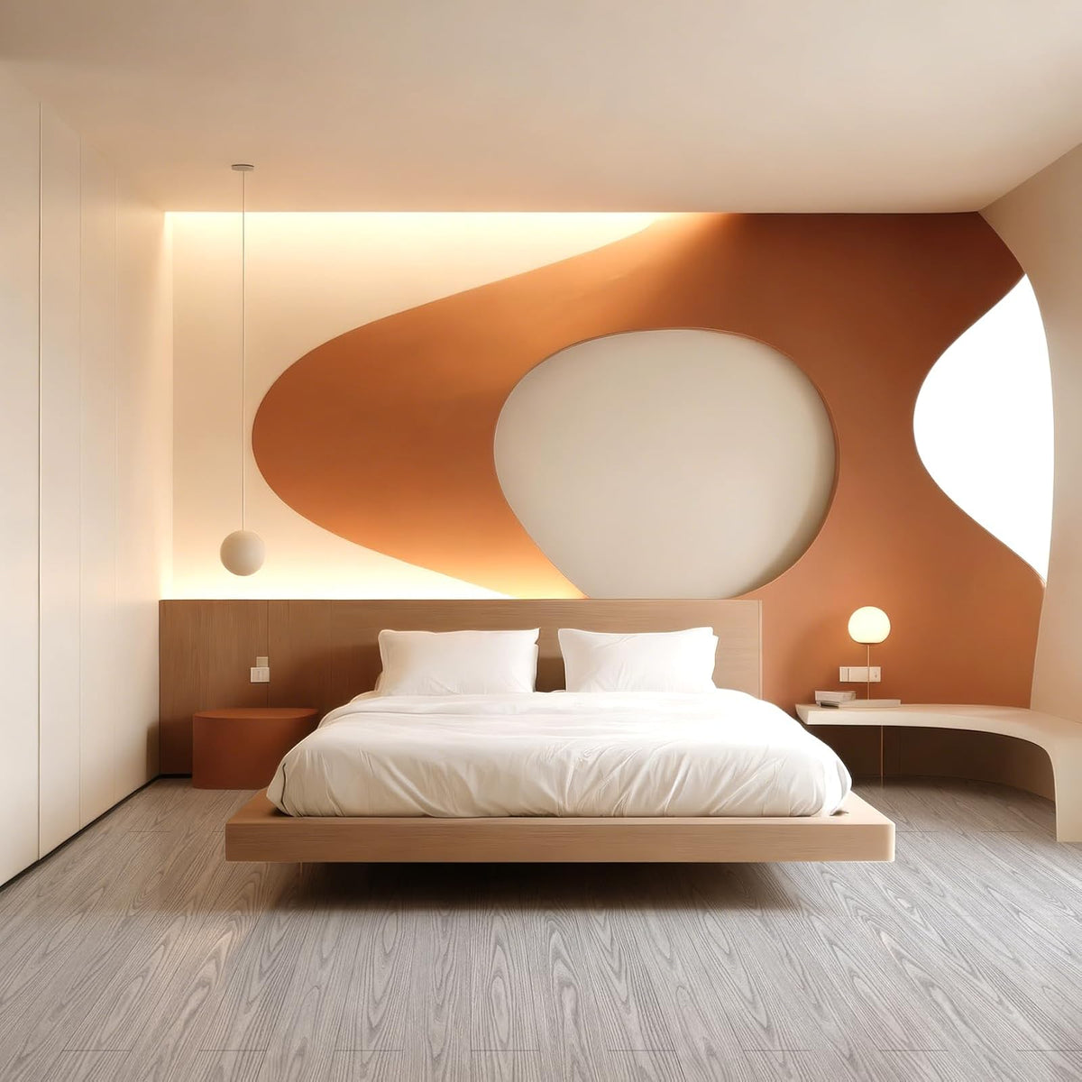 Art3d - Azulejos de piso para despegar y pegar de 15 pies cuadrados, 10 piezas de lujo de vinilo para pisos de madera, calcomanía e impermeable para recámara, sala de estar, cocina, teca