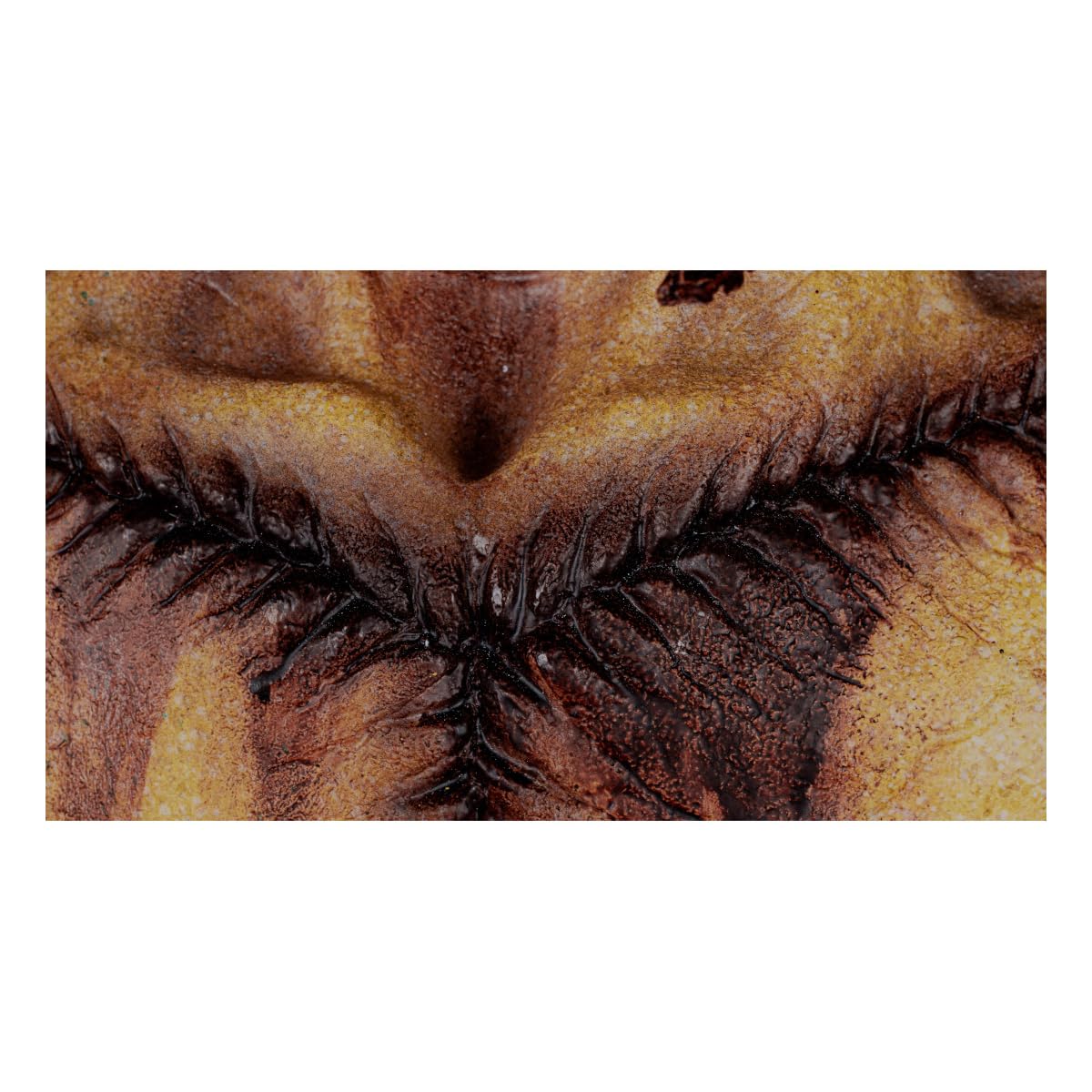 Ghoulish Productions Máscara De Látex Autopsy, Accesorio Látex Cosplay Zombie, Disfraz Aterrador para Halloween y Fiestas Temáticas, Cosplay Muerto Viviente, Diseño Artesanal Head Mask