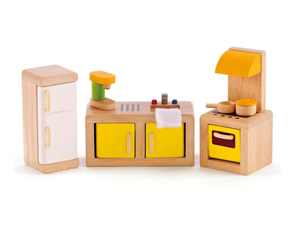 Hape Kitchen Wooden Doll House Furniture