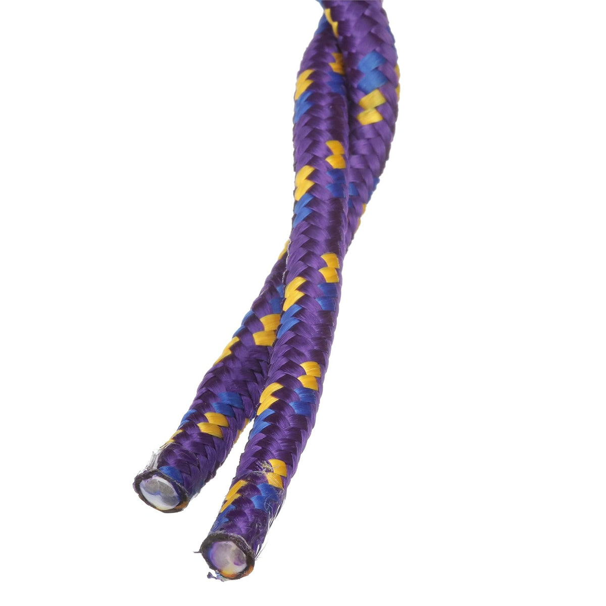 Attwood 11704-2 Línea de Polipropileno Trenzado, 3/8 Pulgadas de Grosor, 25 pies de Largo, Multicolor