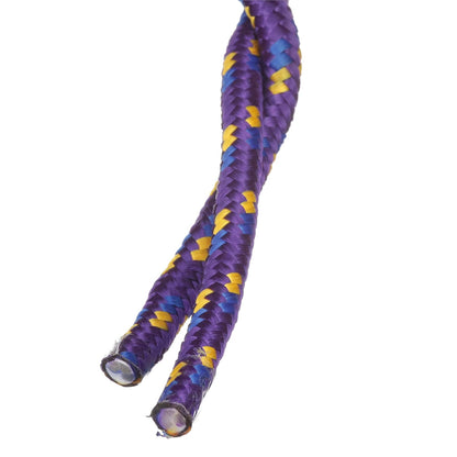 Attwood 11704-2 Línea de Polipropileno Trenzado, 3/8 Pulgadas de Grosor, 25 pies de Largo, Multicolor