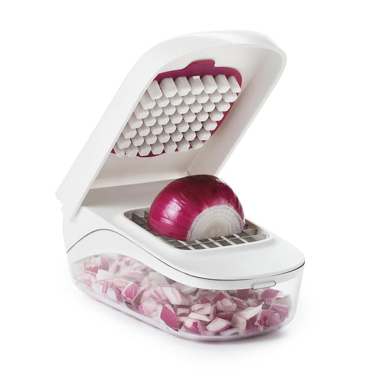 OXO 11122600 Cortador Vegetales Recipiente, 13 X 19