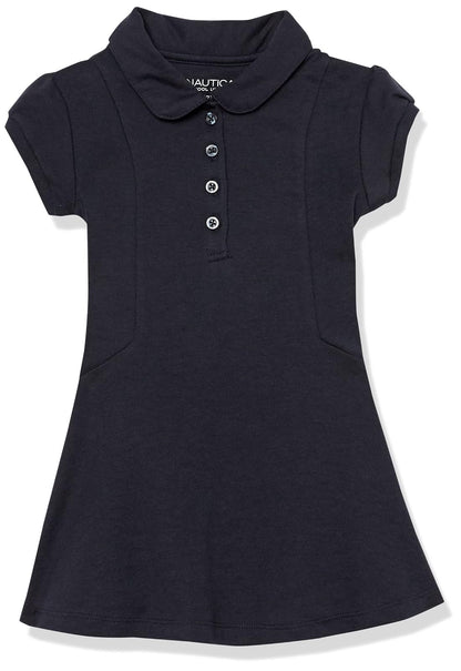 Nautica - Vestido Polo Uniforme para niña