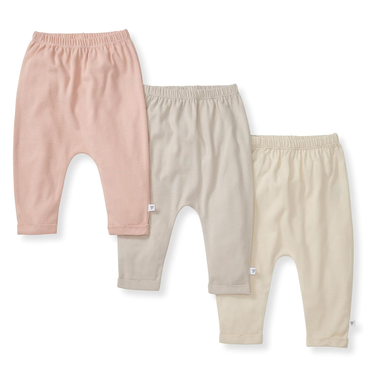 Burt's Bees Baby Knit Jogger Pants, Baby Sweatpants, 100% Organic Cotton Infant Bottoms Pantalones bebés Unisex