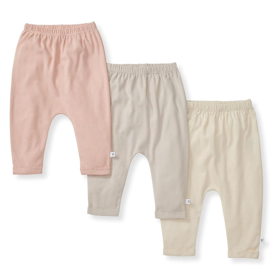 Burt's Bees Baby Knit Jogger Pants, Baby Sweatpants, 100% Organic Cotton Infant Bottoms Pantalones bebés Unisex