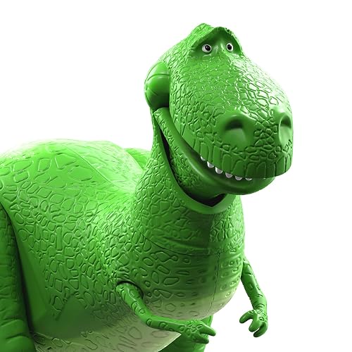 Pixar Project Target Figura De Acción Rex, Inspirada En Toy Story, con Detalles Realistas Y Movimiento, para Niños De 3 Años En Adelante