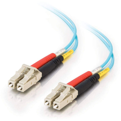 C2G / Cables to Go Fiber Cable - LC - Male - LC - Male - 10 M - Fiber Optic - Aqua