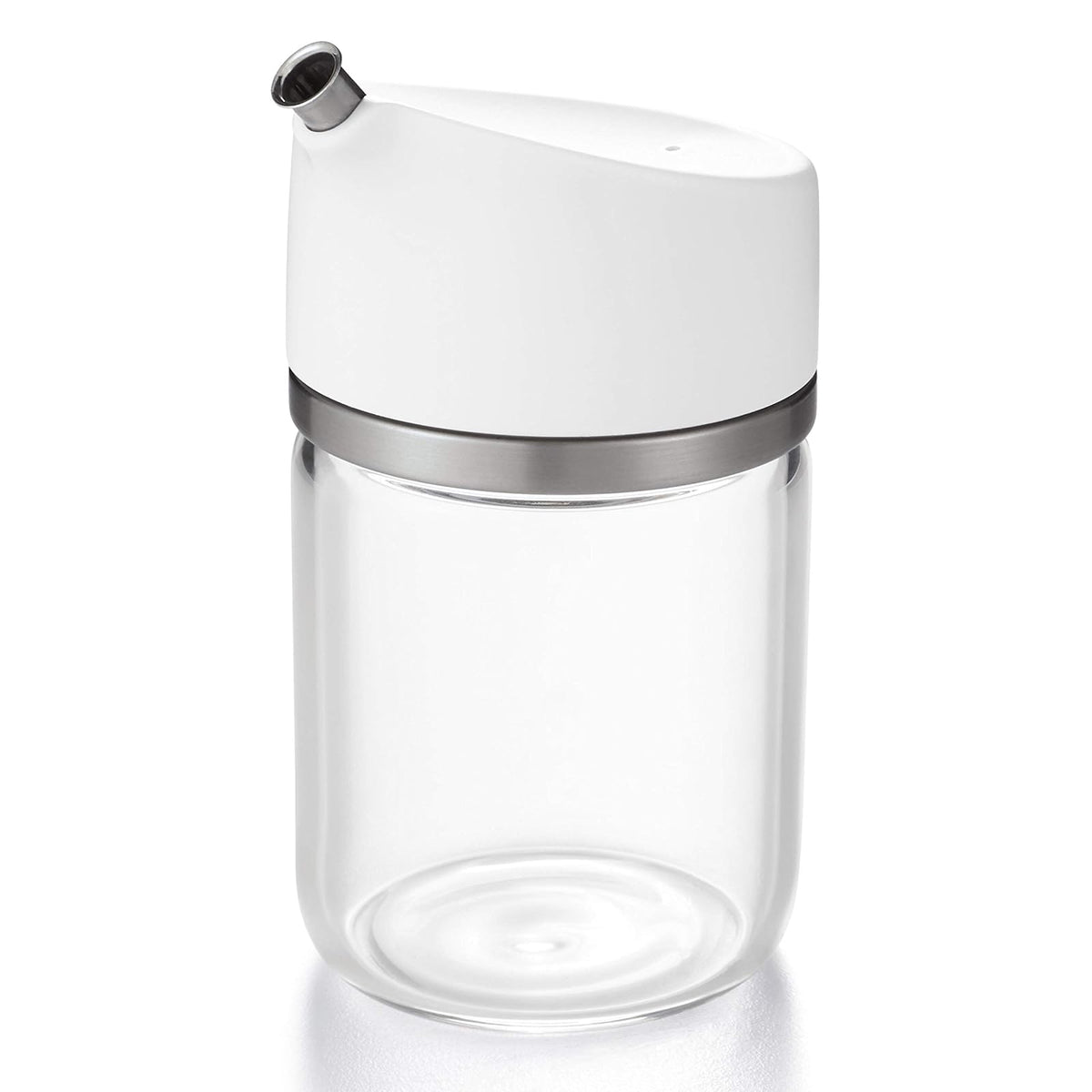 OXO 11278600 Dispensador Salsa Vidrio/Acero, 150 ml