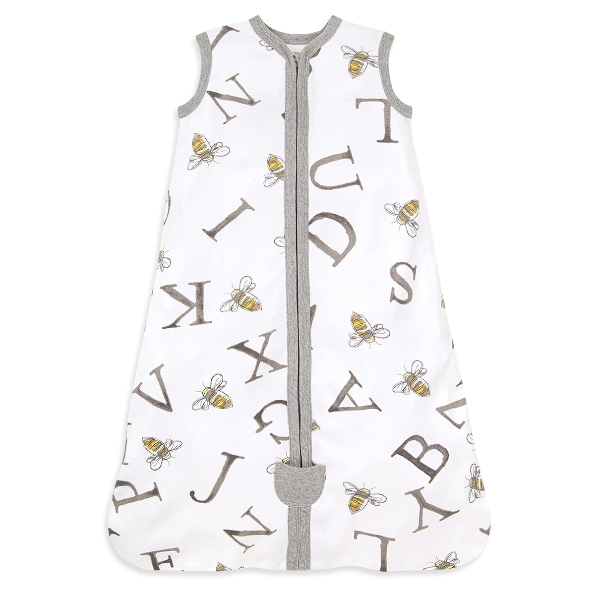 Burt's Bees Baby Saco de Dormir de Algodón Orgánico - Ligero (0,5 TOG) - A Bee C Cloud - M