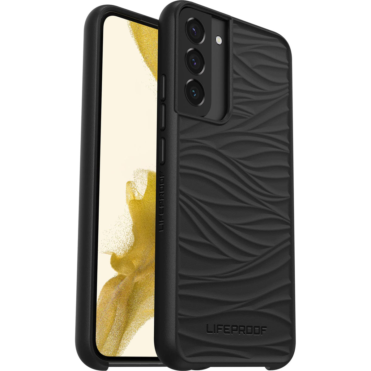 LifeProof OtterBox Wake Series - Funda para Galaxy S22+, Color Negro