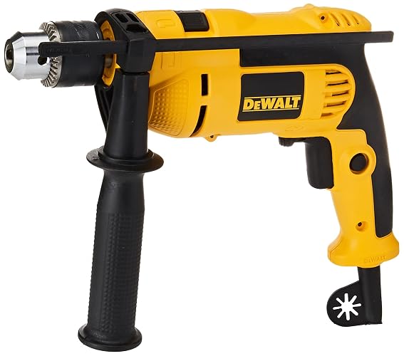 DEWALT Taladro Percutor 1/2" (13mm), 710W, 0-2600RPM, DWD024
