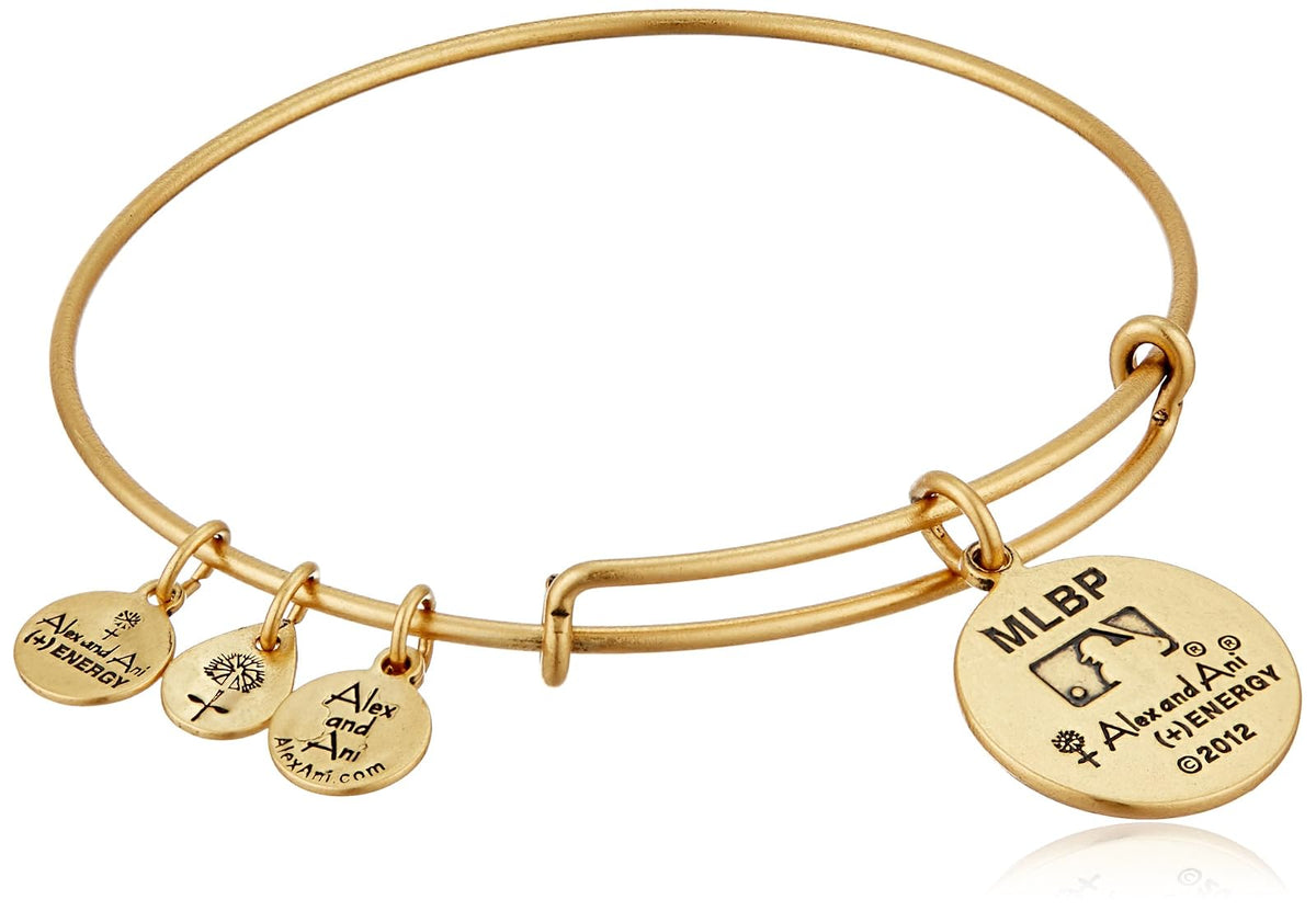 Alex and Ani Arizona Diamondbacks - Pulsera expandible con logotipo de tapa
