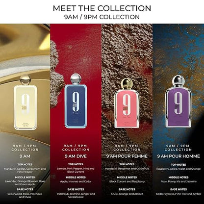 AFNAN 9PM ELIXIR 3.4 *PARFUM* INTENSE SPRAY