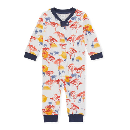 Burt's Bees Baby Pijamas de Algodón Orgánico para Bebé - 0-3 Meses - Savannah