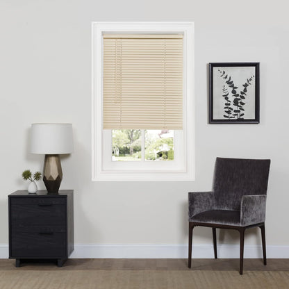 Achim Home Furnishings Persianas Inalámbricas Sundown - GII - 79An x 163Al cm - Alabastro