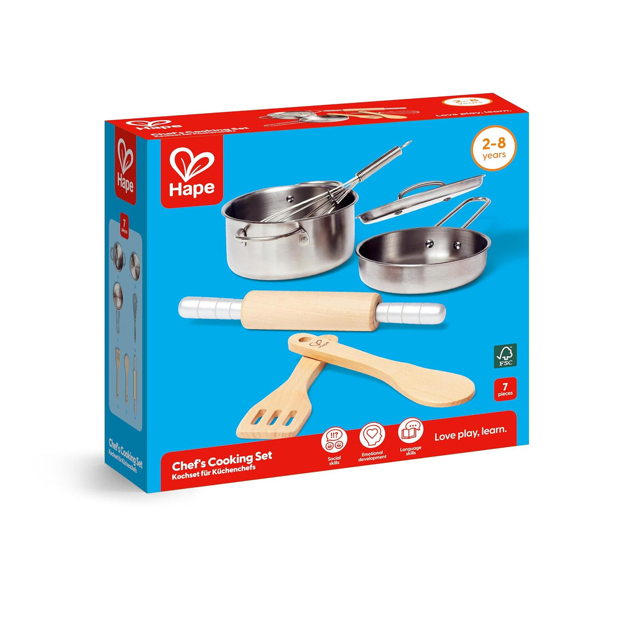 Hape Juego de cocina de Chef