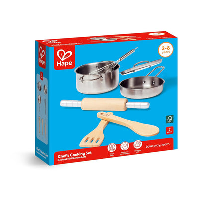 Hape Juego de cocina de Chef