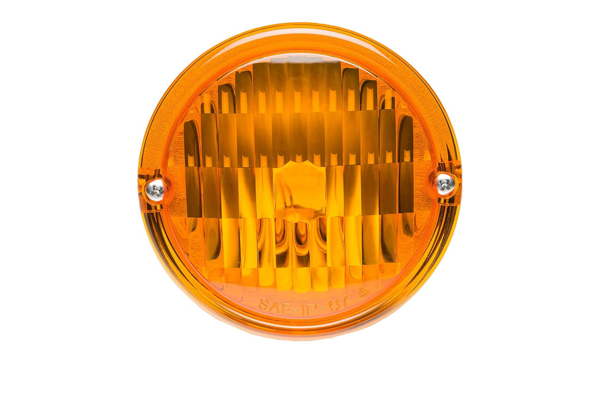 Omix-Ada | 12405.07 | Montaje de luz de estacionamiento, ámbar | Referencia OE: 5752771A | Compatible con Jeep CJ 1976-1986