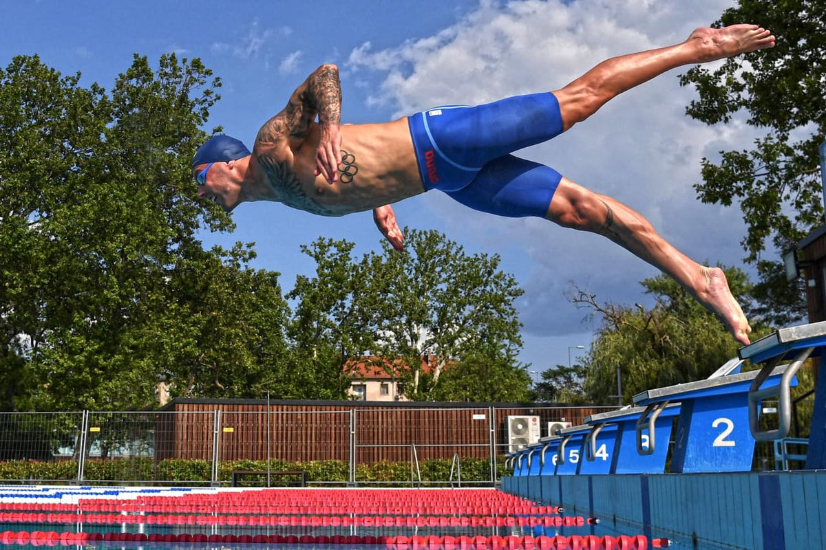 Arena Tracks Swim Goggle
