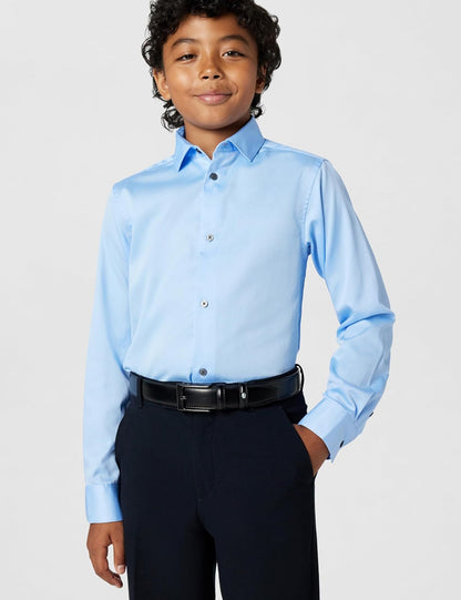 Calvin Klein- Camisa de vestir, para niños