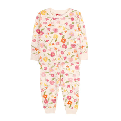 Baby Creysi Pijama Manga Larga para Bebé Niña Pack de 2 Algodón Hipoalergénico