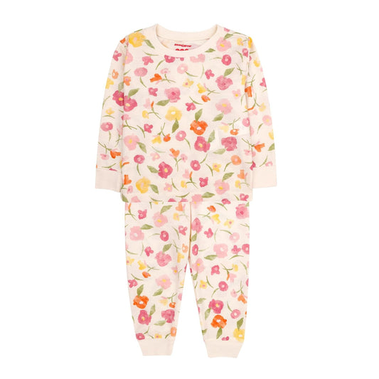Baby Creysi Pijama Manga Larga para Bebé Niña Pack de 2 Algodón Hipoalergénico