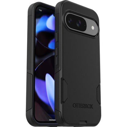 OtterBox Clydesdale Commuter Series Funda - Negro, Ultra Elegante, Compatible con Carga inalámbrica, Bordes elevados Que protegen la cámara y la visualización (se envía en Bolsa de plástico)