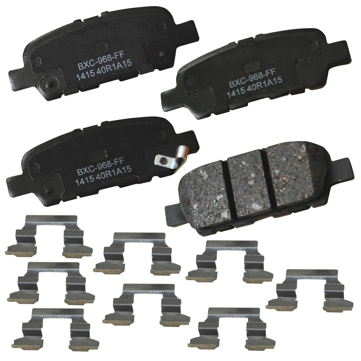 Bendix Stop Juego de Pastillas de Freno OE para Auto - SBC1415