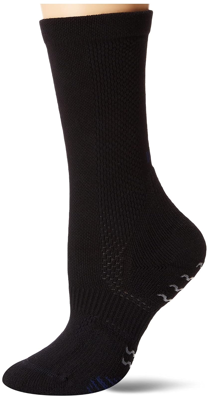 Bloch Blochsox Calcetines de Baile para Piruetas - 5.5-7 - negro (Black Knit)