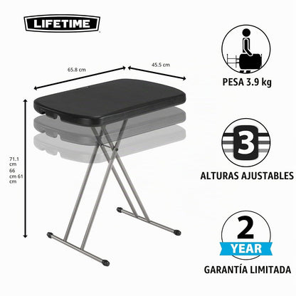 LIFETIME Mesa Personal de 26 Pulgadas (Comercial Ligero)