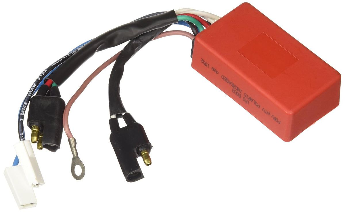 DB Electrical IPO6003 CDI Módulo de repuesto para Polaris Sportsman, Scrambler 335 400 425 500 Rpm aumentado, Ranger 425 500 2X4 4X4 6X6 1998 1999 2000 2001 2002 ESP1555555555 44 444444691 3085382 3085564