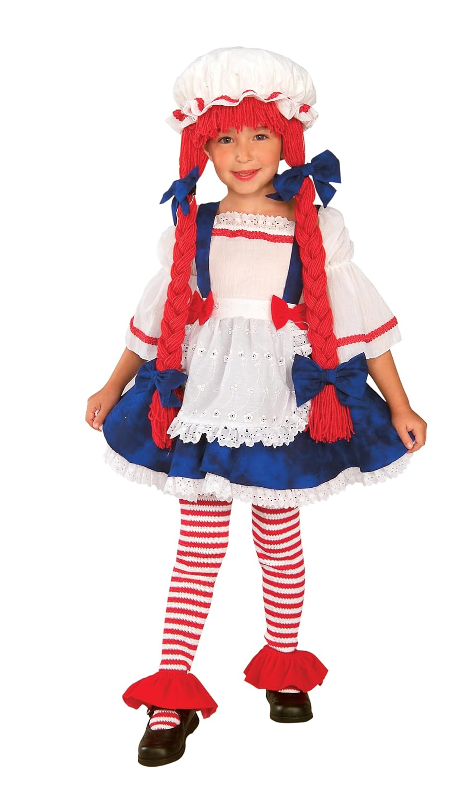 Rubies Rag - Disfraz de niña para niños, Talla M