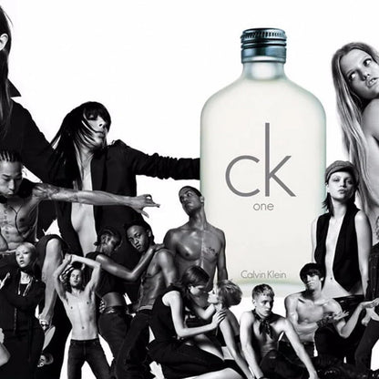 CALVIN KLEIN, Fragancia Unisex, CK One Eau de Toilette, Fragancia Fresca, Cítrica y Floral, Aromas de Bergamota, Té Verde y Almizcle, 100 ml