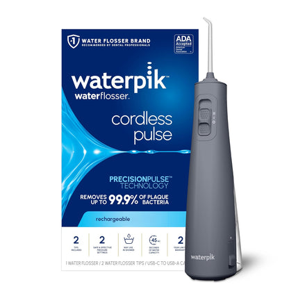 Waterpik Hilo Dental Inalámbrico Recargable WF-20 - Gris